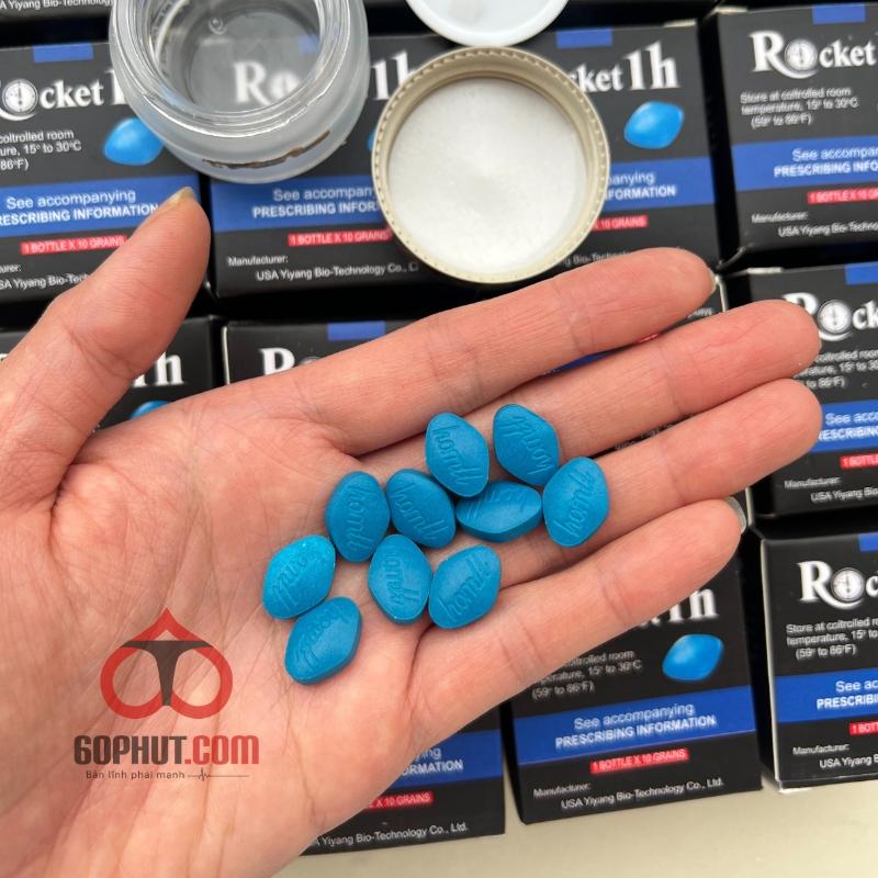 Rocket1h tăng cường sinh lý ham muốn tức thì